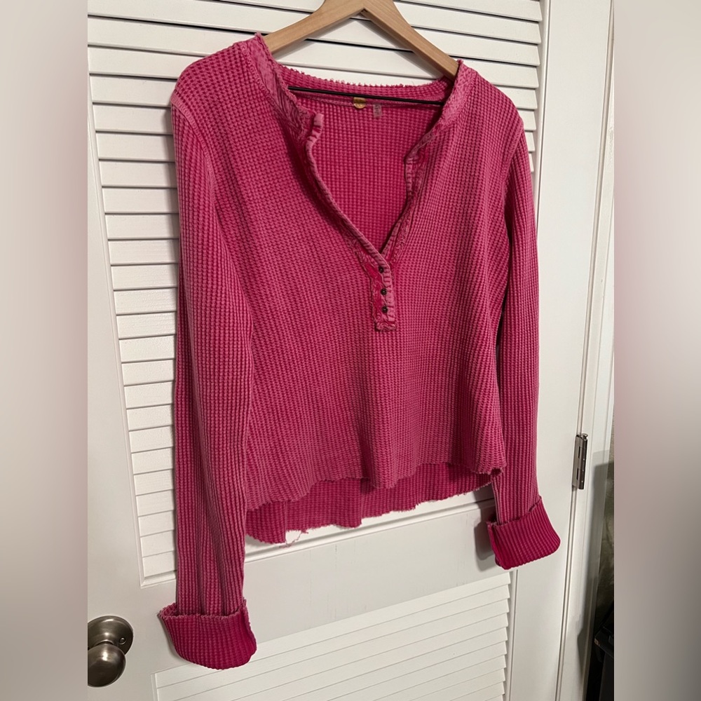 Free People Colt Thermal Top